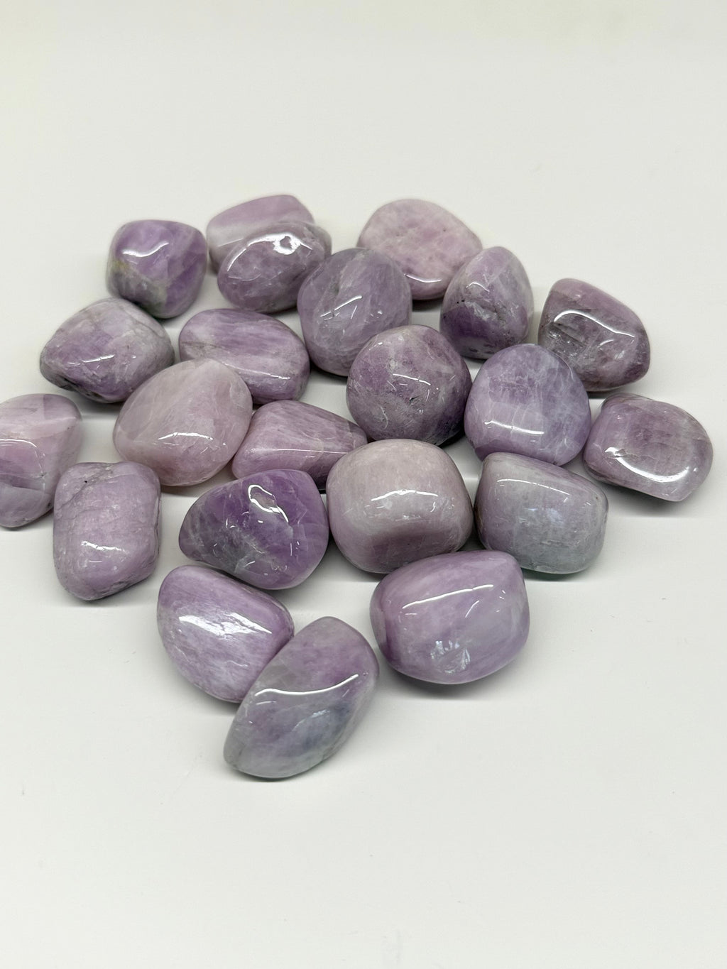 Pink Kunzite Tumbled Stone Intuitively Chosen