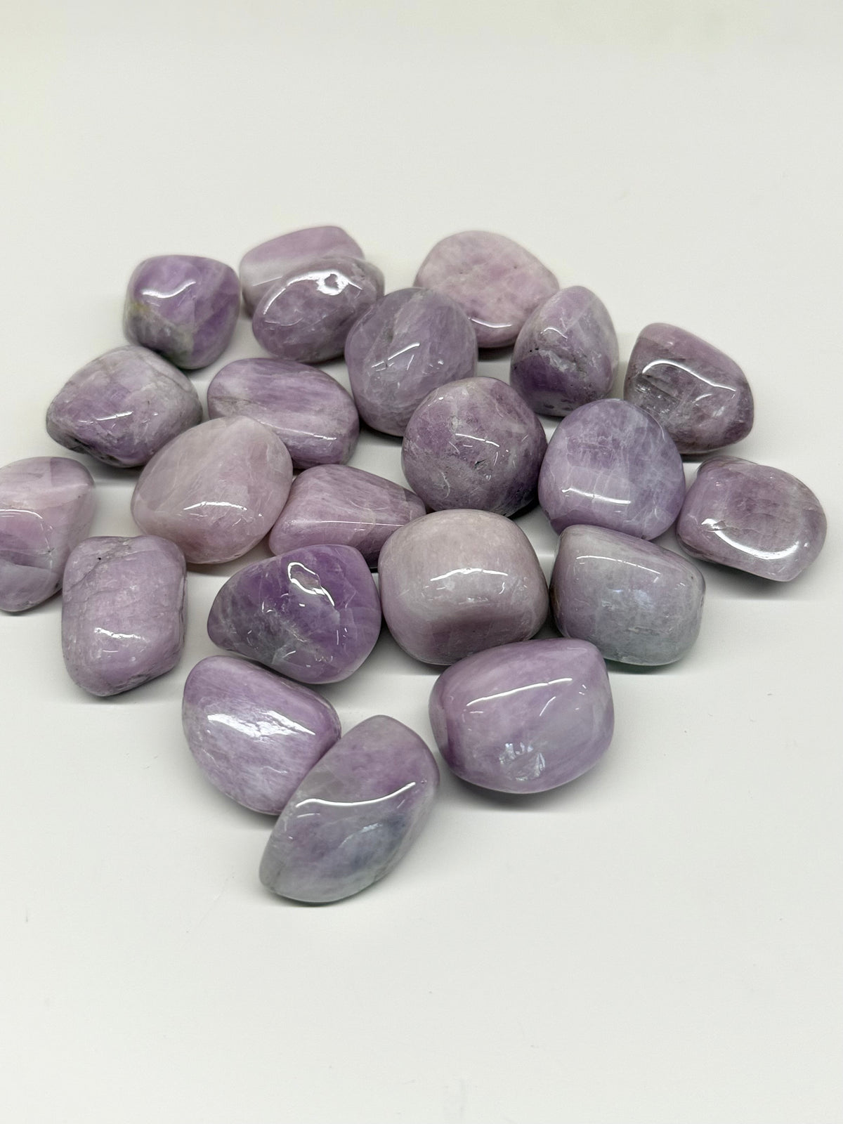 Pink Kunzite Tumbled Stone Intuitively Chosen