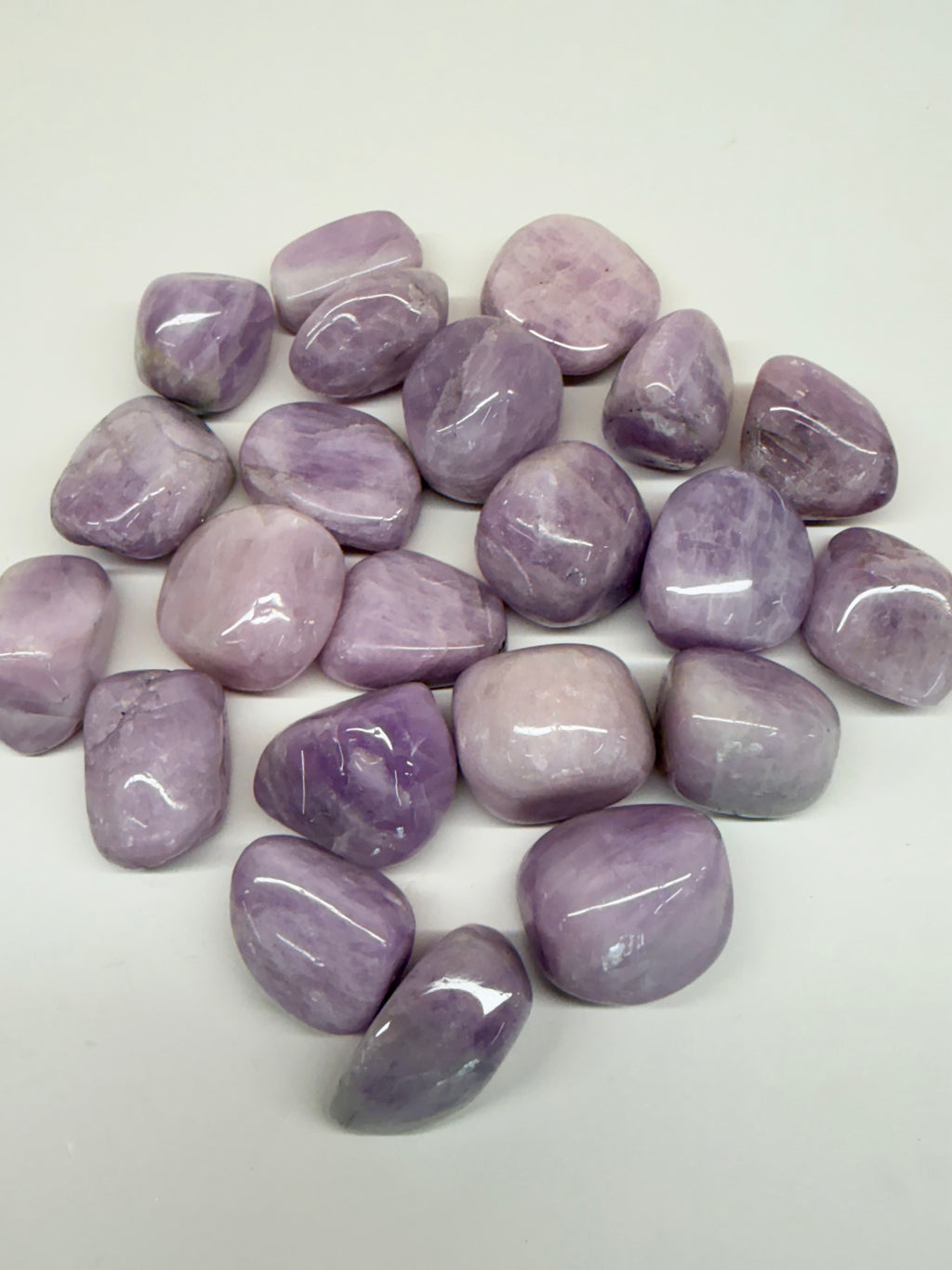 Pink Kunzite Tumbled Stone Intuitively Chosen