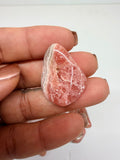 Rhodochrosite Tumbled Stone Intuitively Chosen