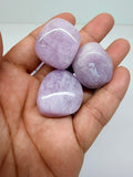 Pink Kunzite Tumbled Stone Intuitively Chosen