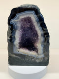 Amethyst Cathedral with Agate Banding — 13.5 lb One-of-a-Kind