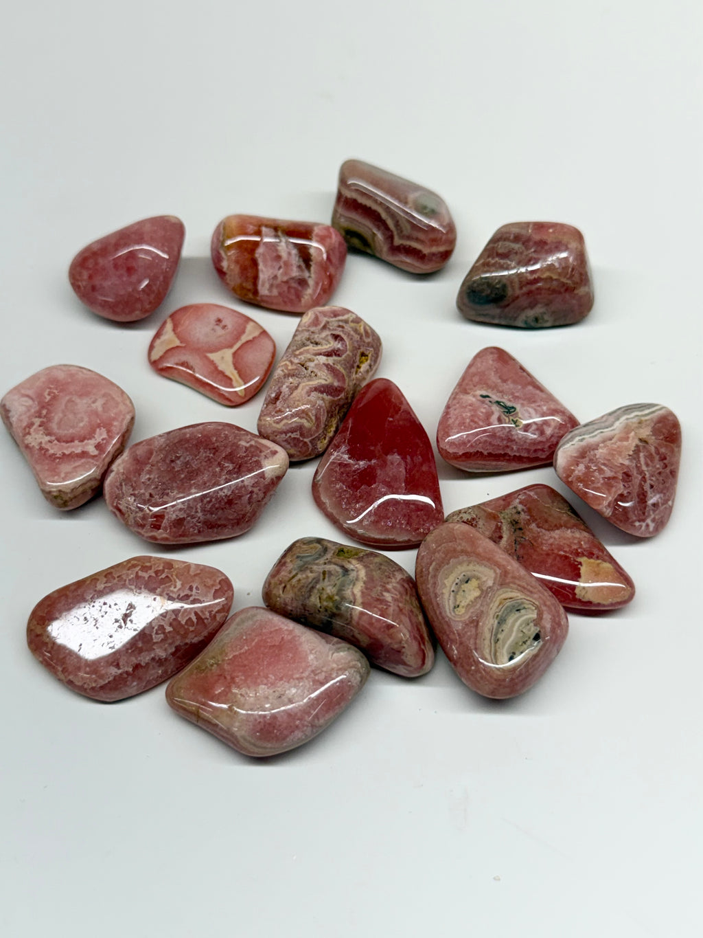 Rhodochrosite Tumbled Stone Intuitively Chosen