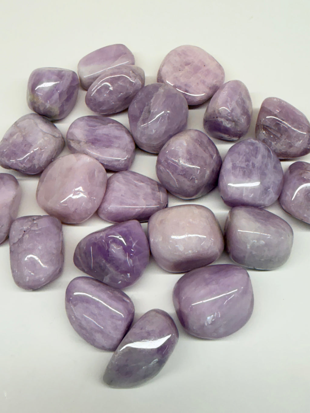 Pink Kunzite Tumbled Stone Intuitively Chosen