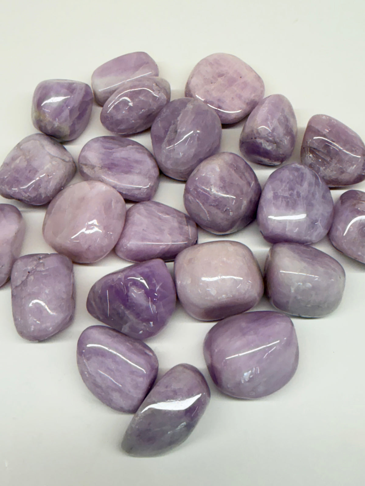 Pink Kunzite Tumbled Stone Intuitively Chosen