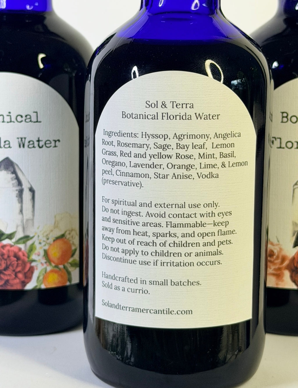 Sol & Terra Botanical Florida Water
