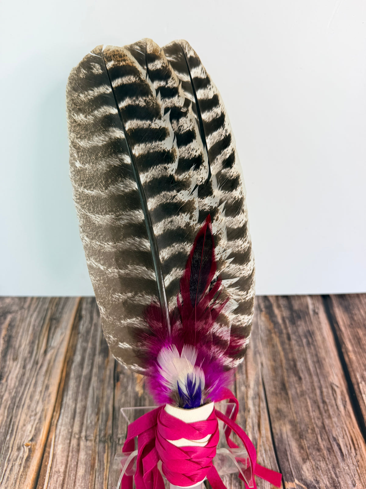Selenite Ceremonial Clearing Fan