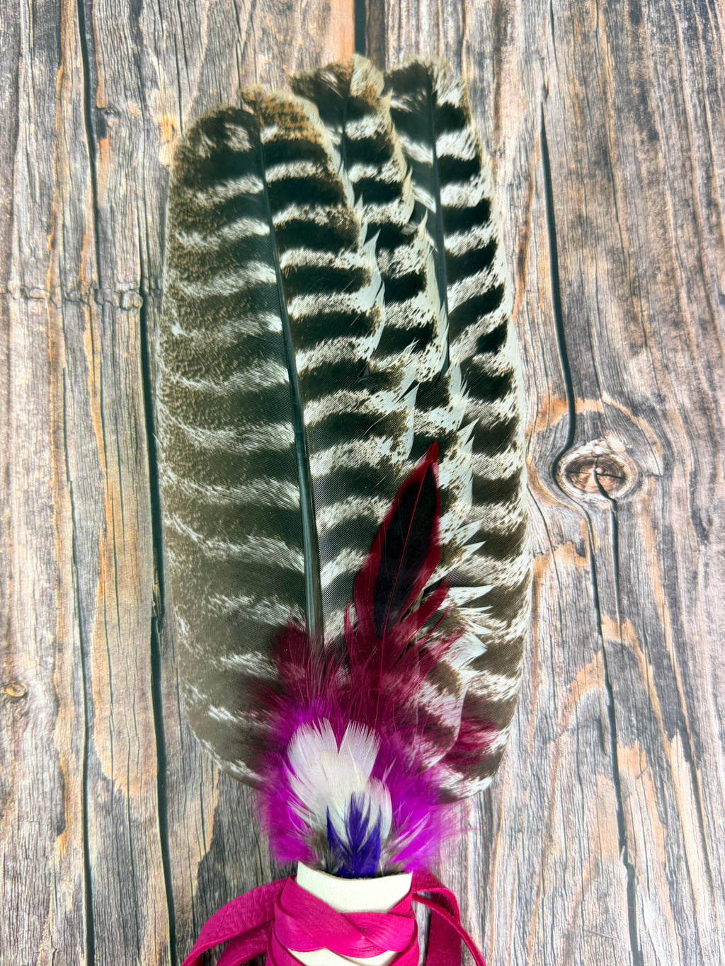 Selenite Ceremonial Clearing Fan