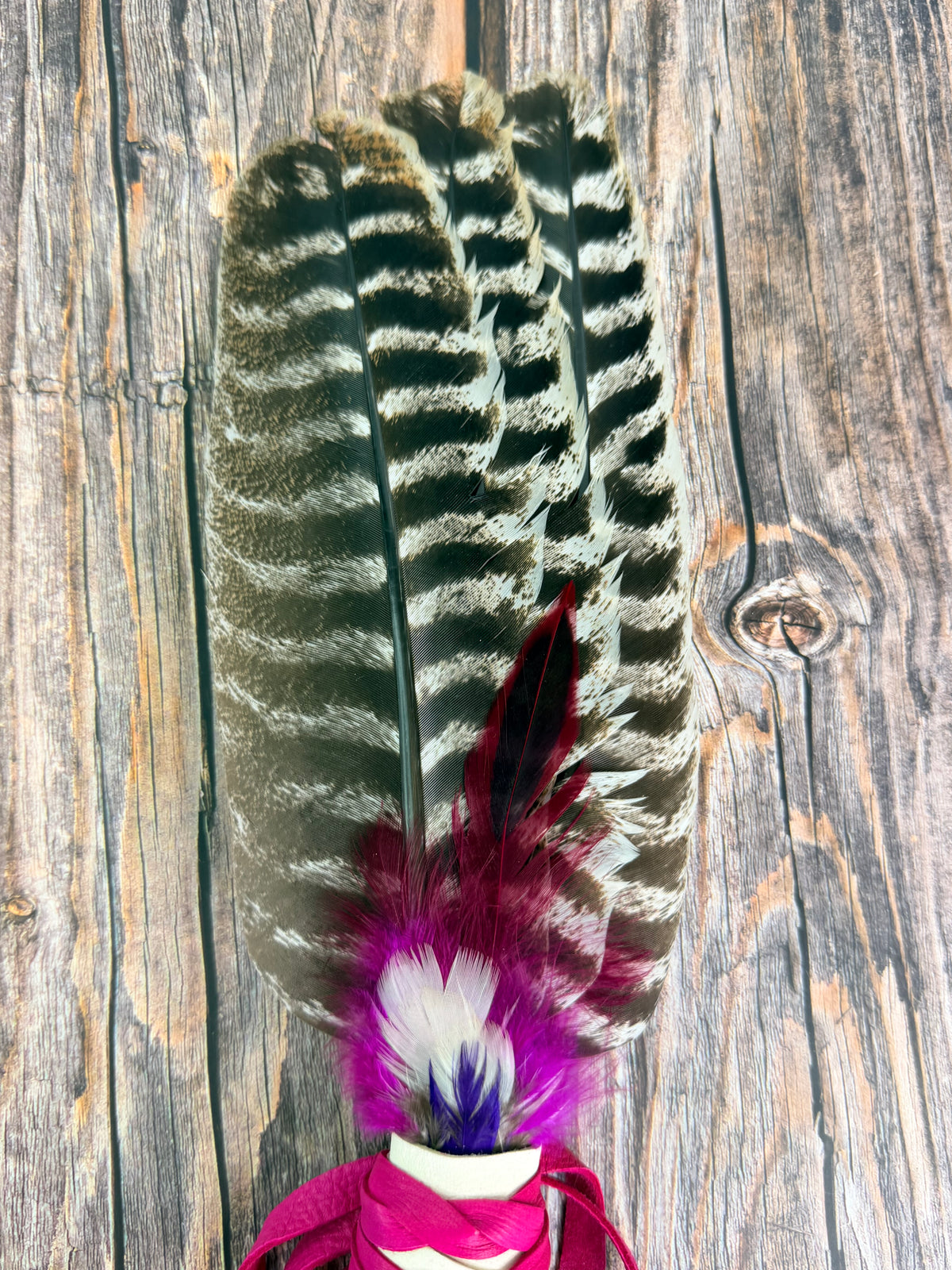 Selenite Ceremonial Clearing Fan