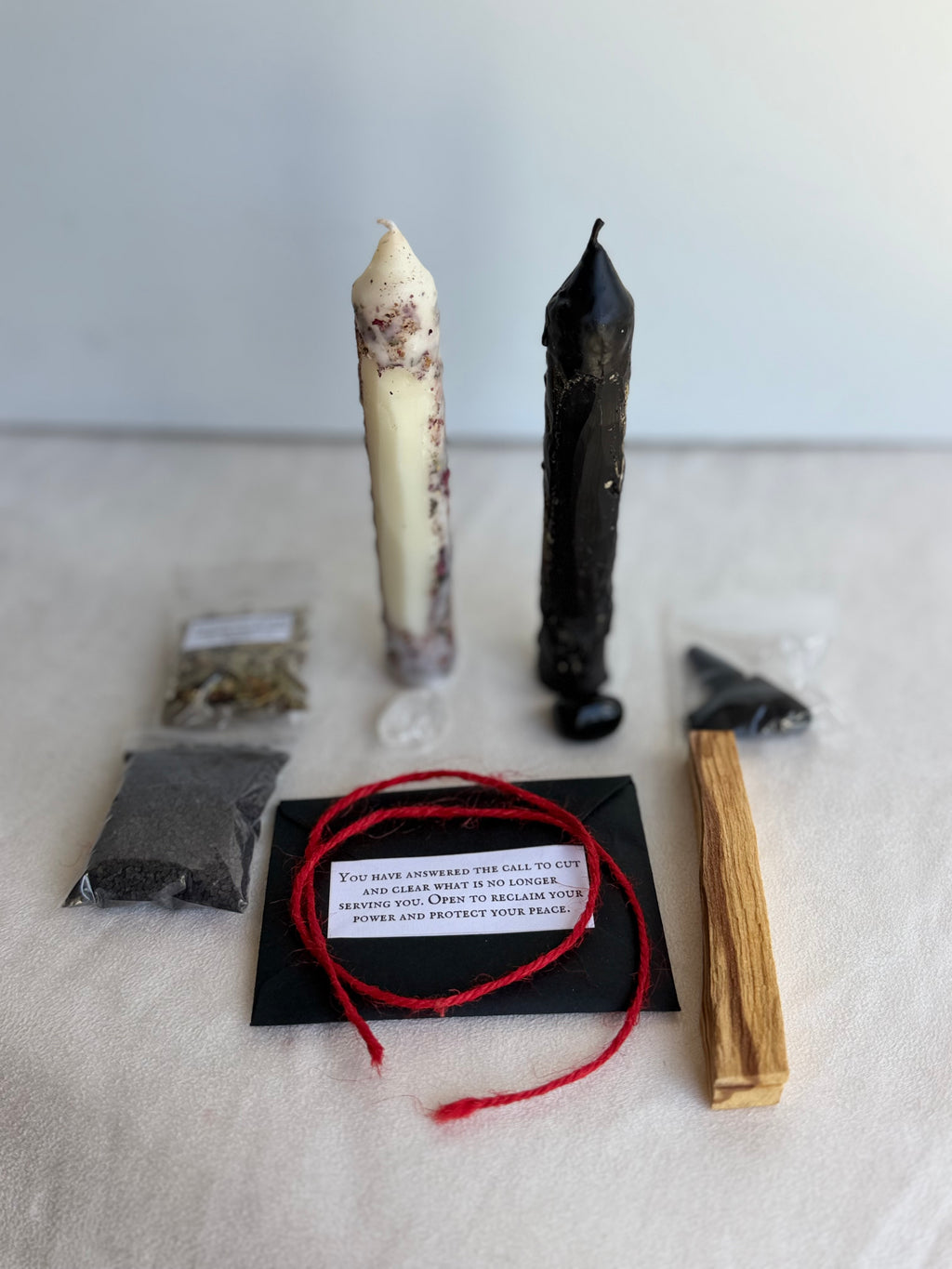 Cord Cutting & Power Reclamation Ritual Set
