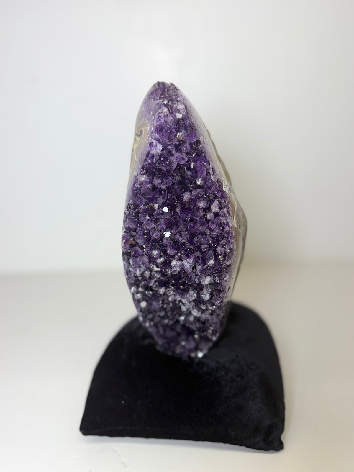 Brazilian Amethyst & Chalcedony Freeform | One of a Kind