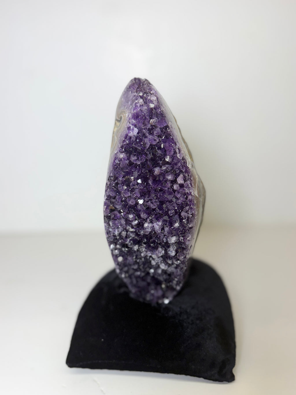 Brazilian Amethyst & Chalcedony Freeform | One of a Kind