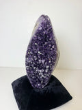 Brazilian Amethyst & Chalcedony Freeform | One of a Kind
