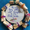 Palo Santo & Clear Quartz Bundle Set of Five